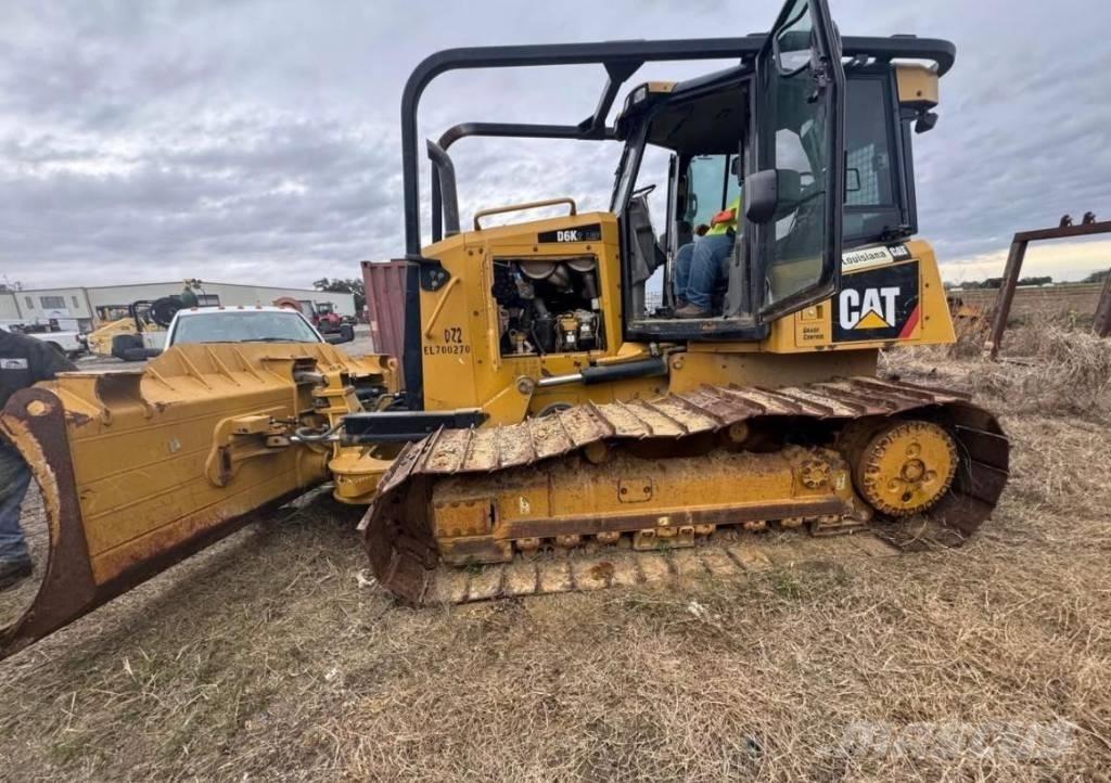 CAT D 6 M lánctalpas dózerek
