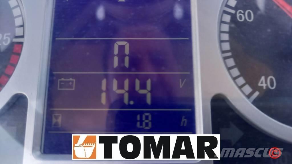  MANITECH MTECH17 Teleszkópos mezőgazdasági rakodók