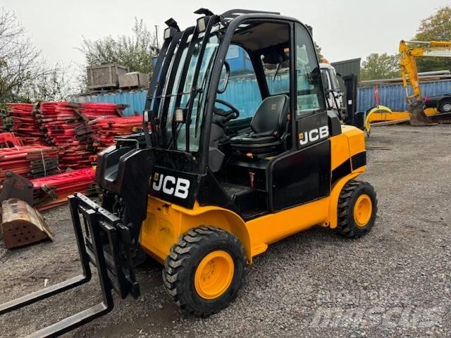JCB T 35 Teleszkópos rakodók