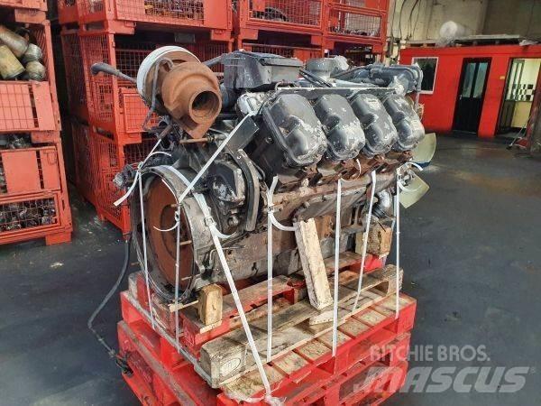 Scania DC1602 Motorok