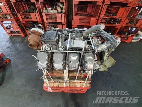 Scania DC1602 Motorok