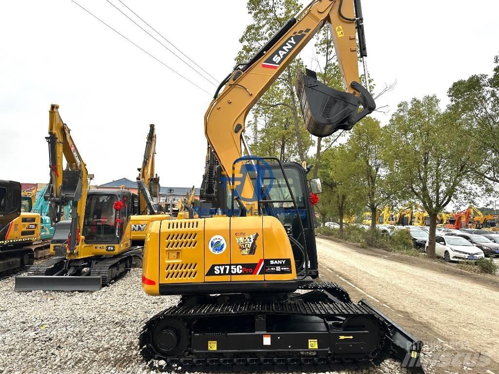 Sany SY 75 C pro Lánctalpas kotrók