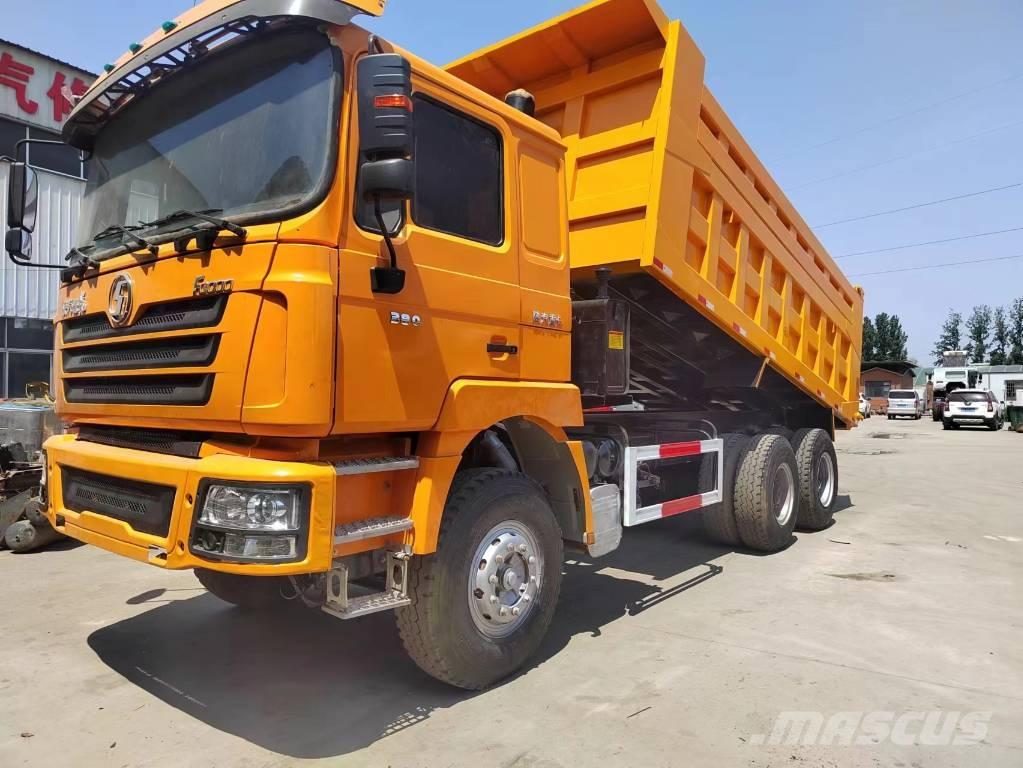 Shacman F3000 6x4 Billenő teherautók