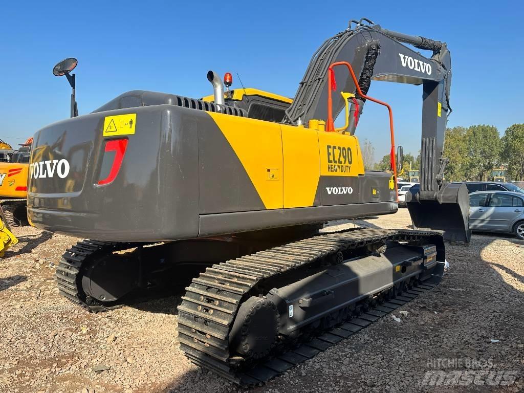 Volvo EC 290 Lánctalpas kotrók