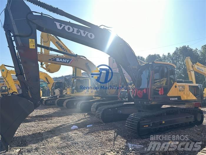 Volvo EC 290 Lánctalpas kotrók