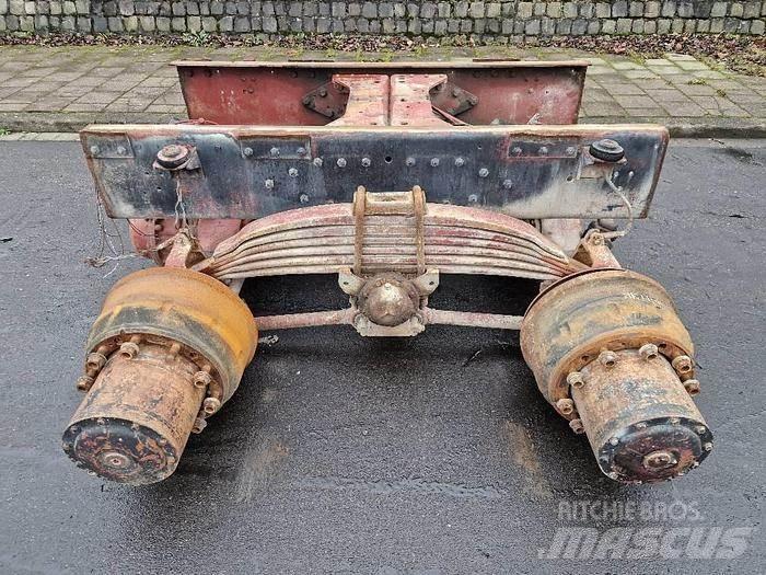  Axles Tandem axle Haszonjárművek - Egyéb