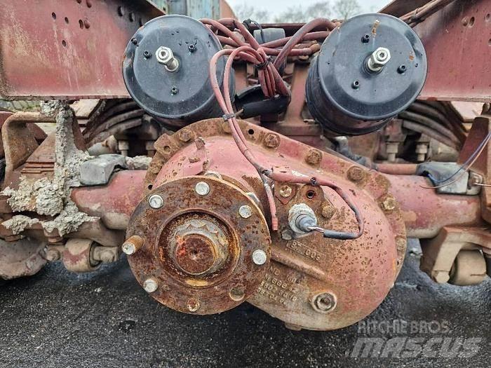  Axles Tandem axle Haszonjárművek - Egyéb