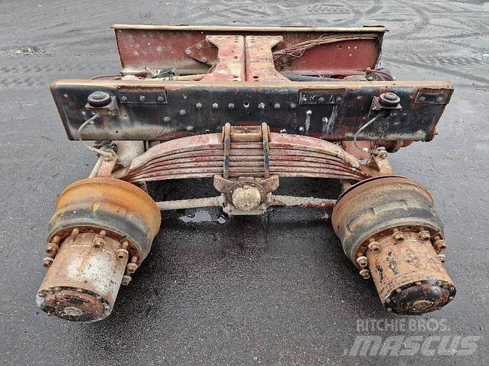  Axles Tandem axle Haszonjárművek - Egyéb
