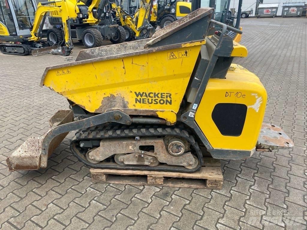 Wacker Neuson DT10e Lánctalpas dömperek