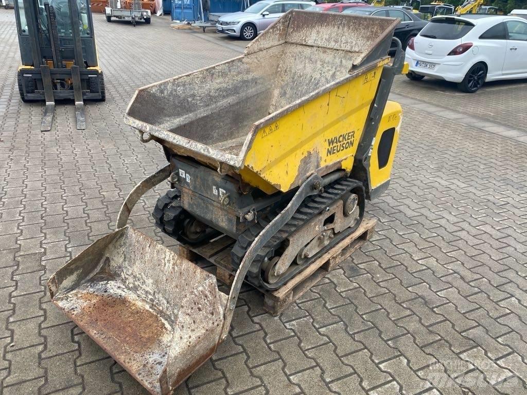 Wacker Neuson DT10e Lánctalpas dömperek
