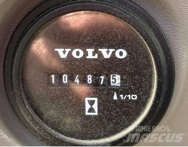 Volvo ECR 235 EL Lánctalpas kotrók