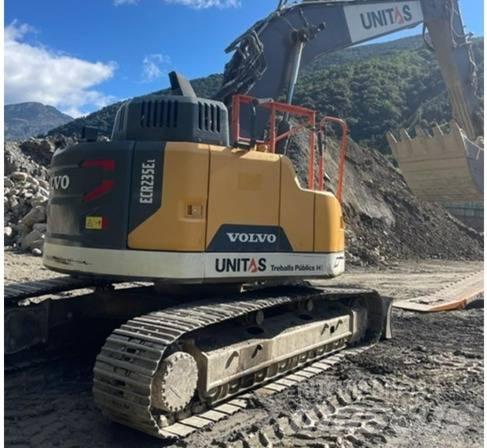 Volvo ECR 235 EL Lánctalpas kotrók