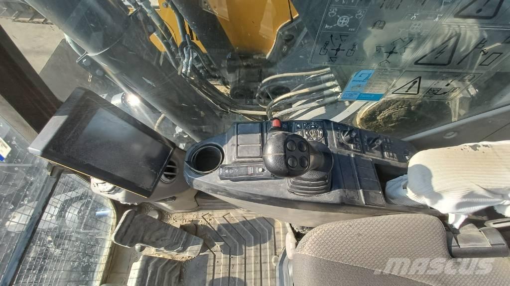 Volvo ECR 235 EL Lánctalpas kotrók