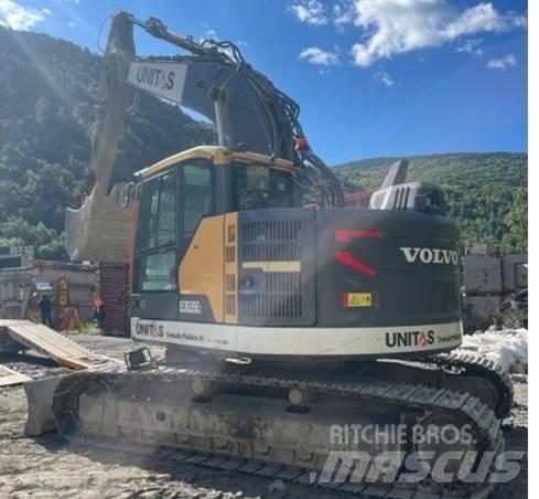 Volvo ECR 235 EL Lánctalpas kotrók