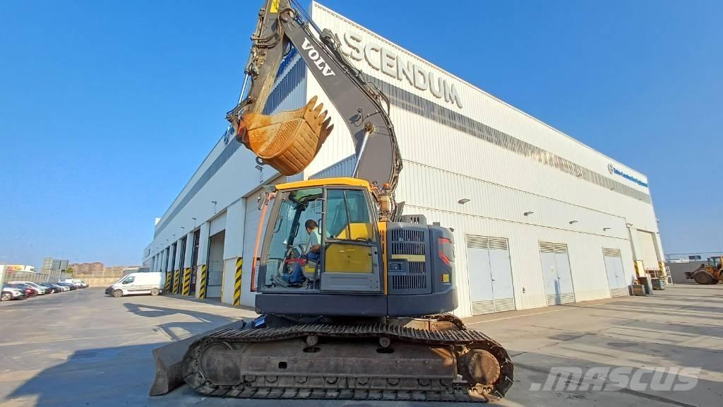 Volvo ECR 235 EL Lánctalpas kotrók