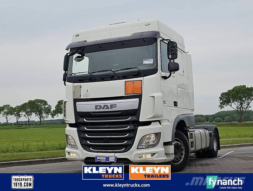 DAF XF 460 SC Nyergesvontatók
