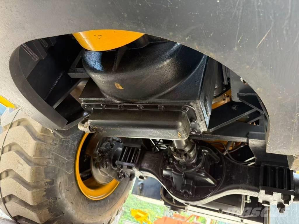 XCMG ZL 50 GN Gumikerekes homlokrakodók