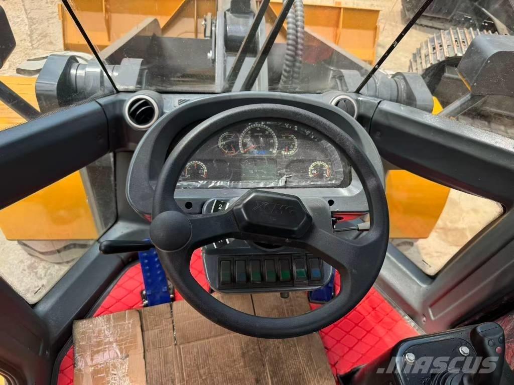 XCMG ZL 50 GN Gumikerekes homlokrakodók