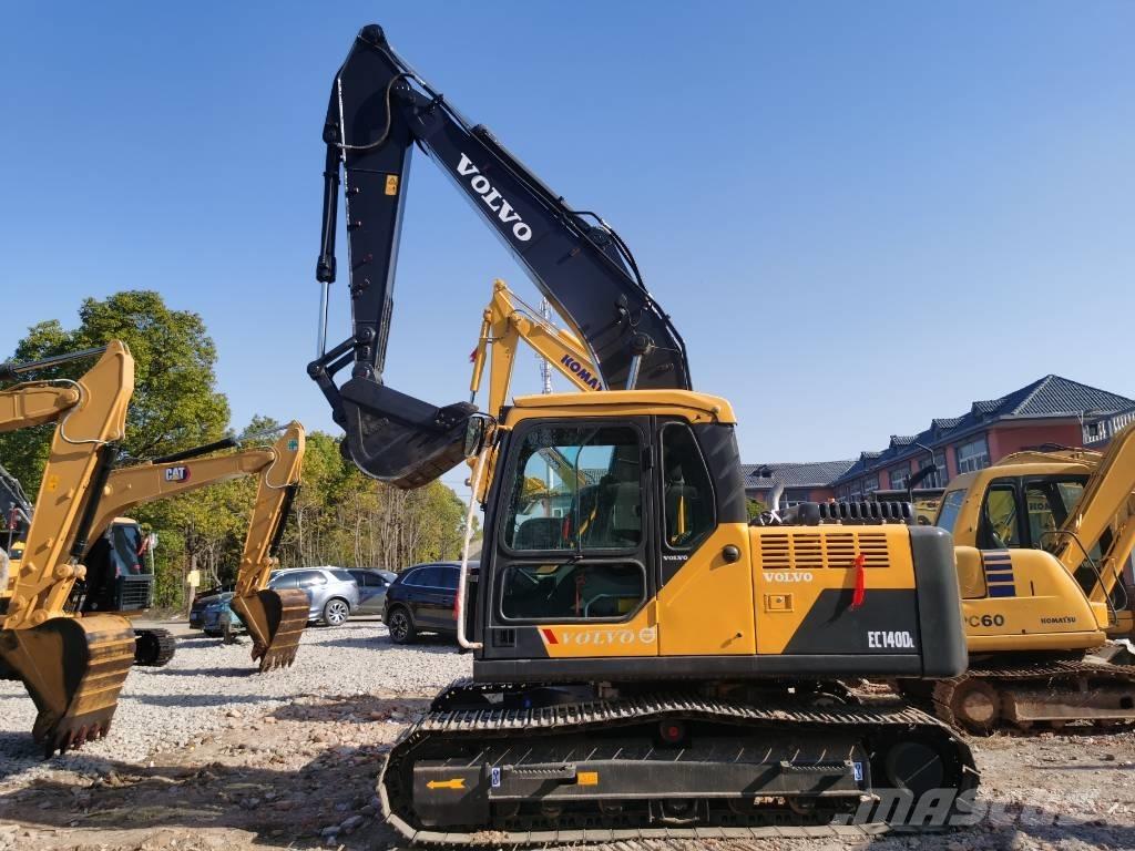 Volvo EC 140 Lánctalpas kotrók