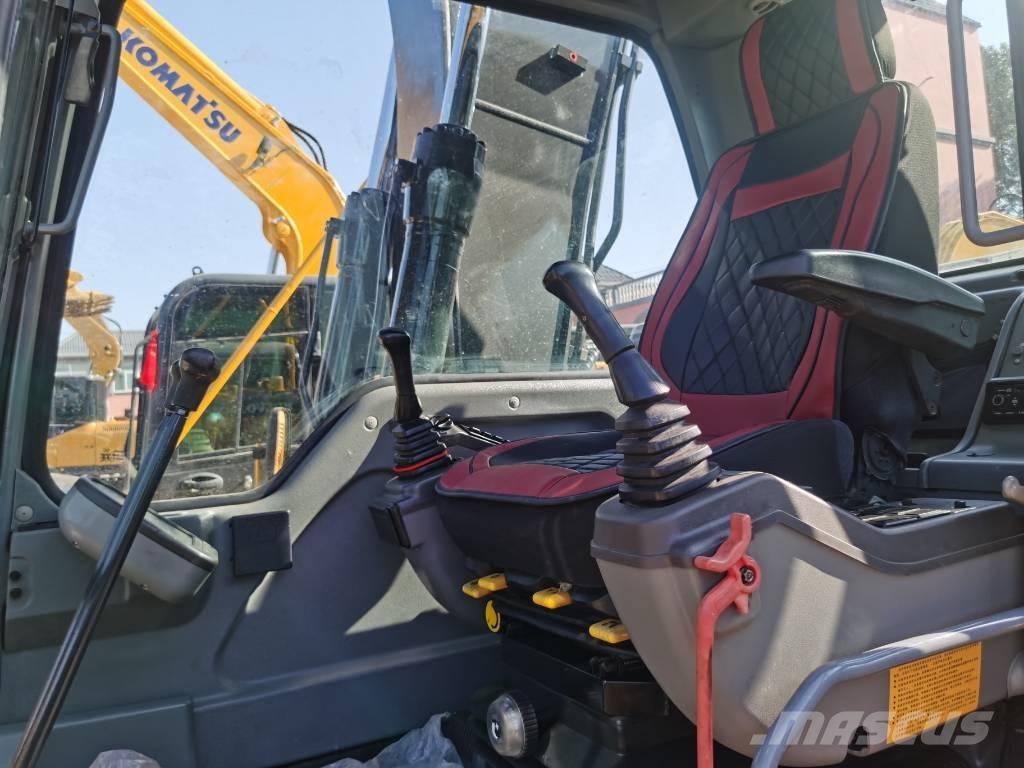 Volvo EC 140 Lánctalpas kotrók