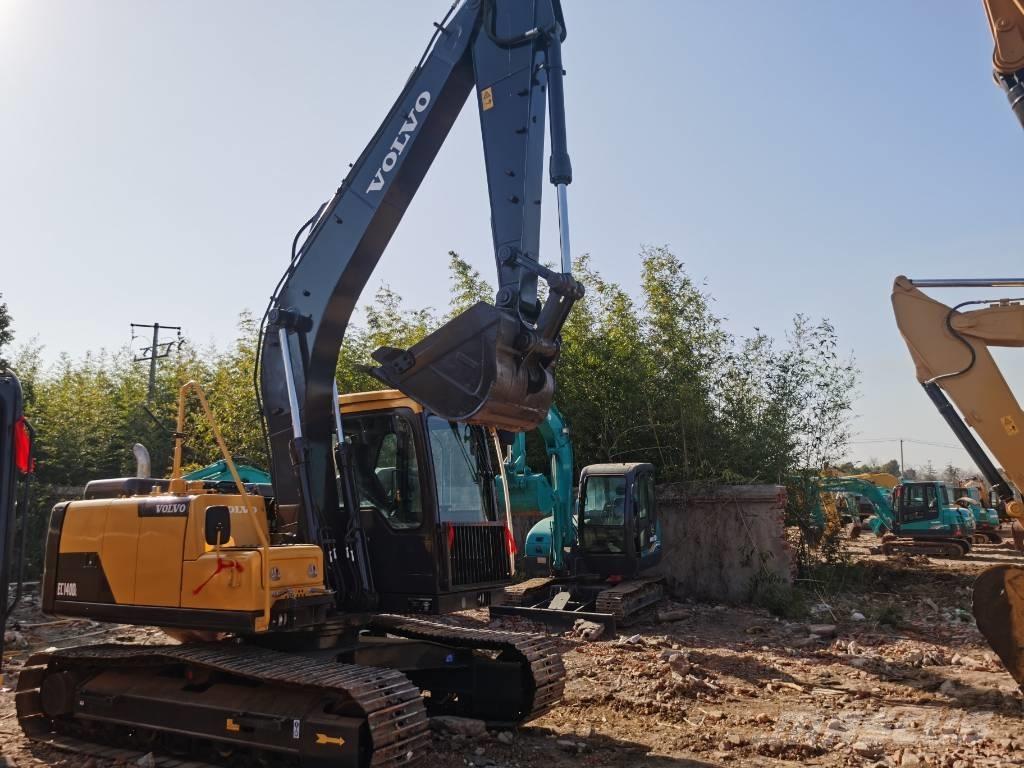 Volvo EC 140 Lánctalpas kotrók