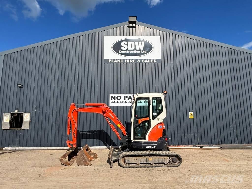 Kubota U 25-3 Mini kotrók < 7t