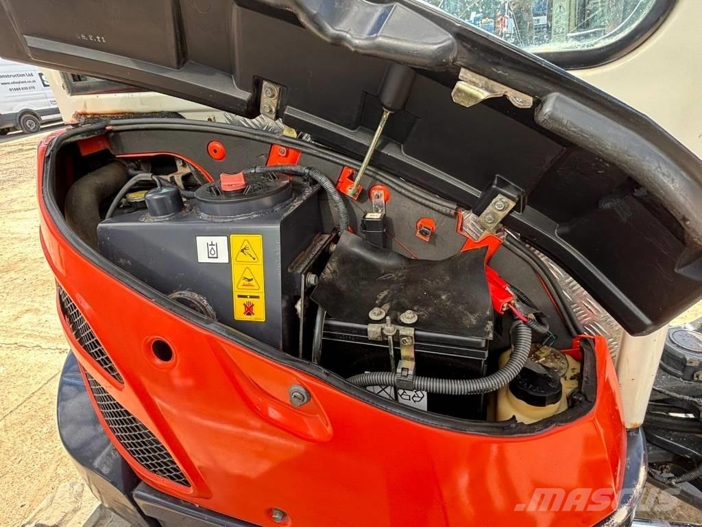 Kubota U 25-3 Mini kotrók < 7t