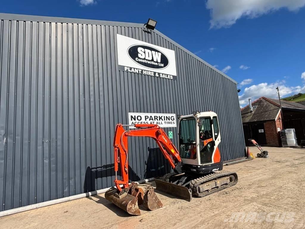 Kubota U 25-3 Mini kotrók < 7t