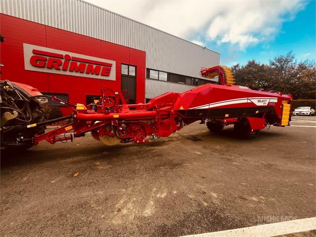 Grimme SELECT 200 Burgonya kombájnok és kiszedők