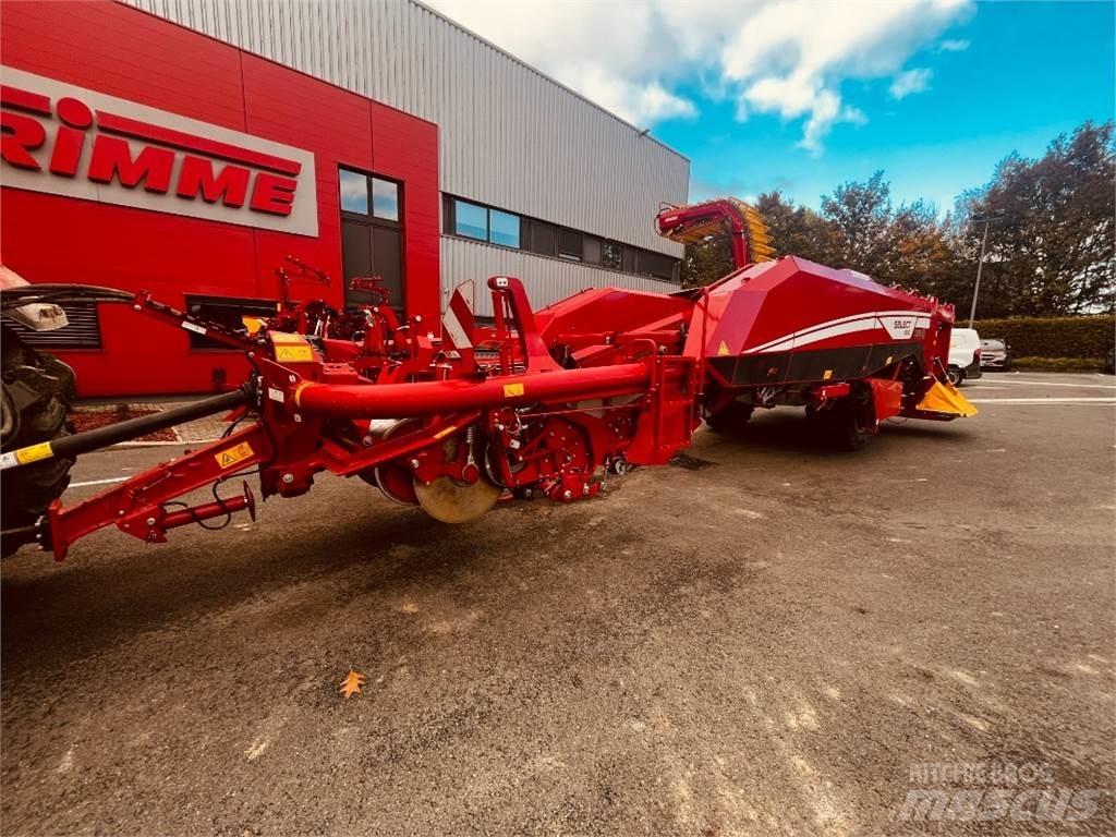 Grimme SELECT 200 Burgonya kombájnok és kiszedők