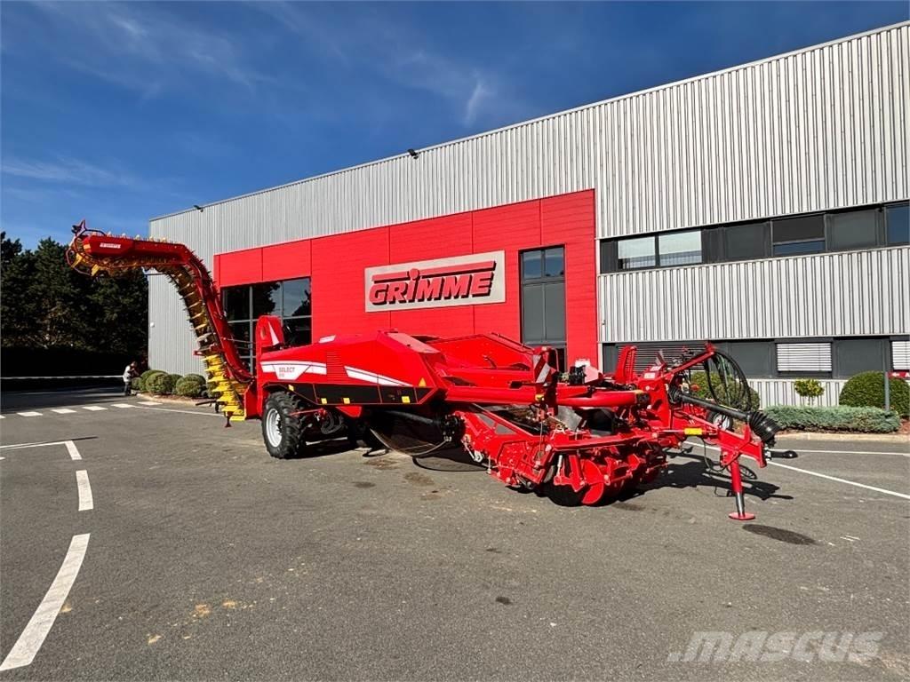 Grimme SELECT 200 Burgonya kombájnok és kiszedők