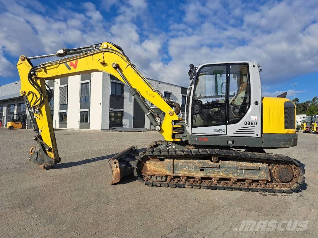 Wacker Neuson ET145 Lánctalpas kotrók