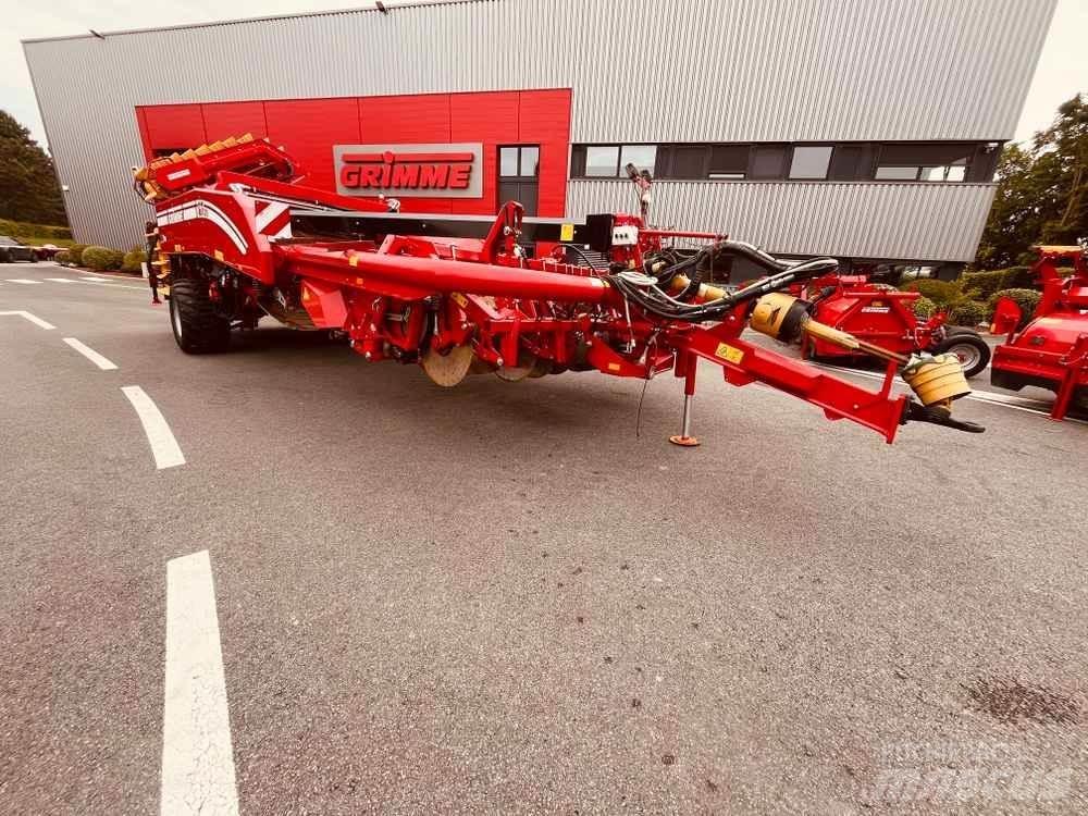 Grimme GT 300 Burgonya kombájnok és kiszedők