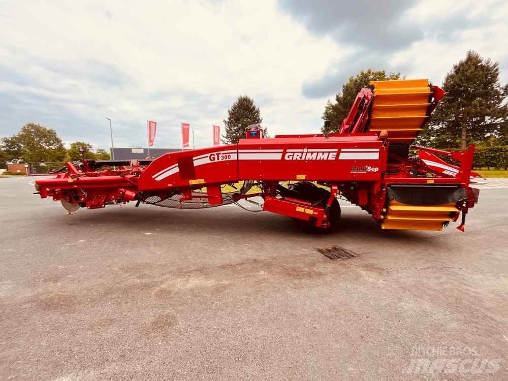 Grimme GT 300 Burgonya kombájnok és kiszedők