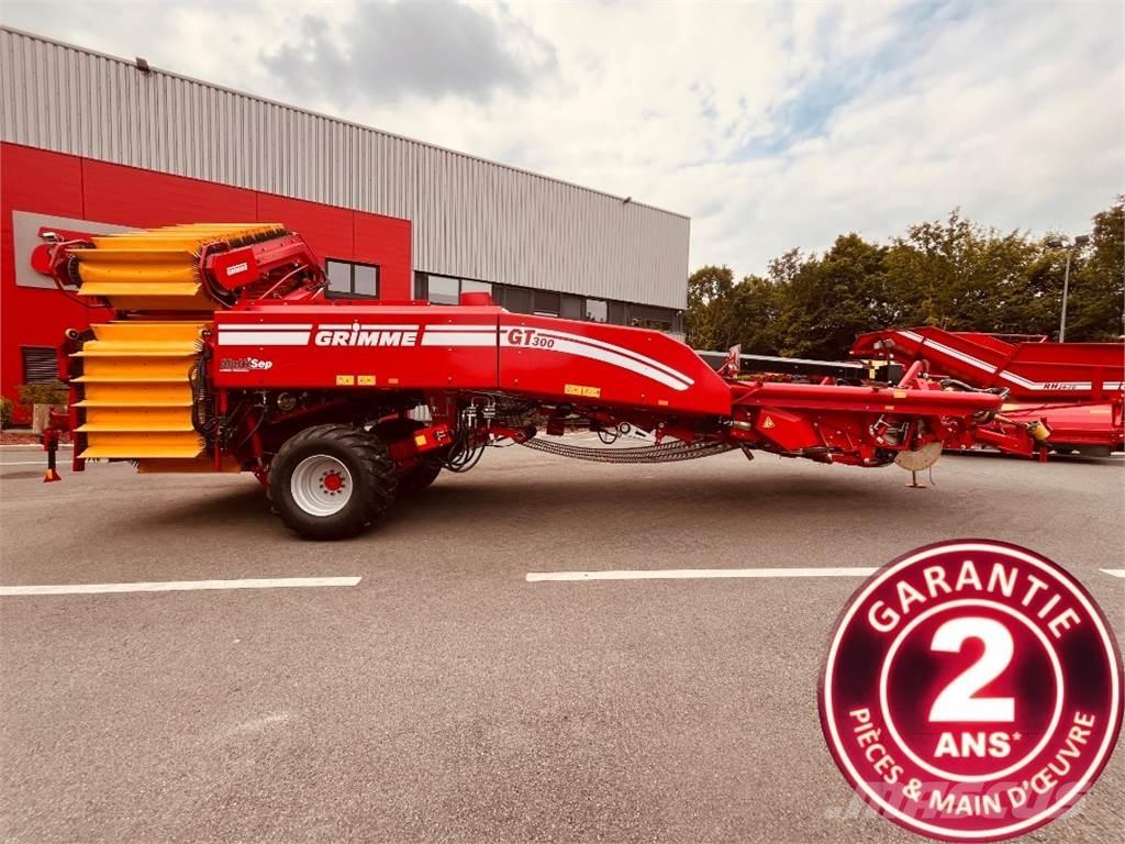 Grimme GT 300 Burgonya kombájnok és kiszedők