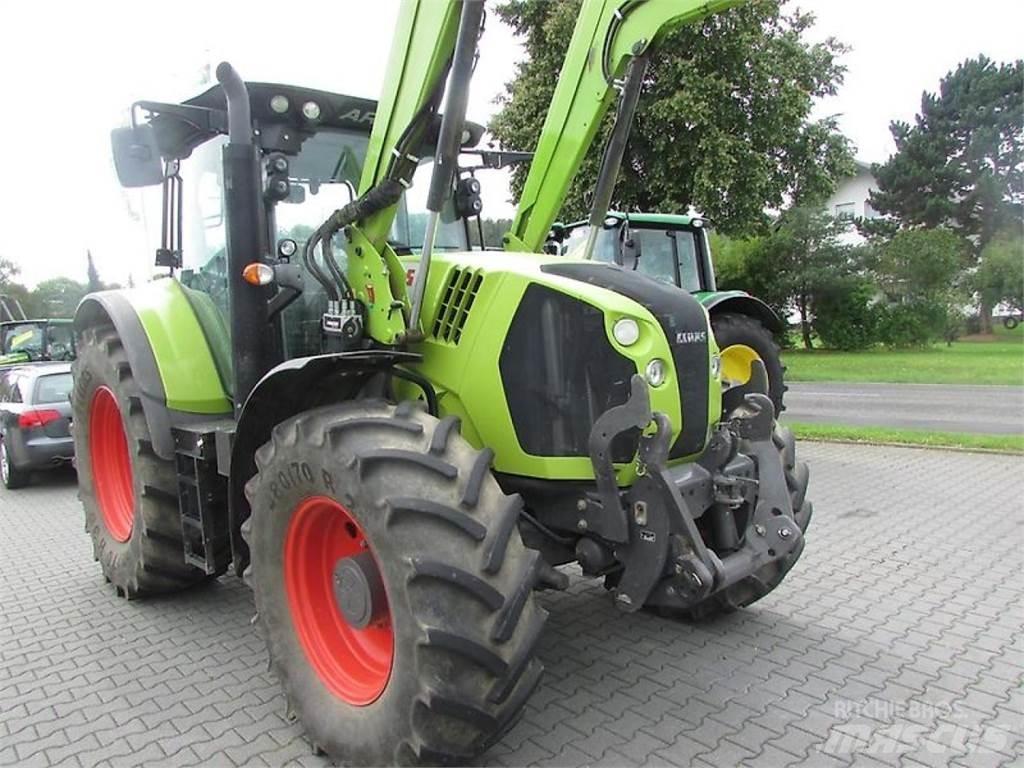CLAAS Arion 650 Traktorok