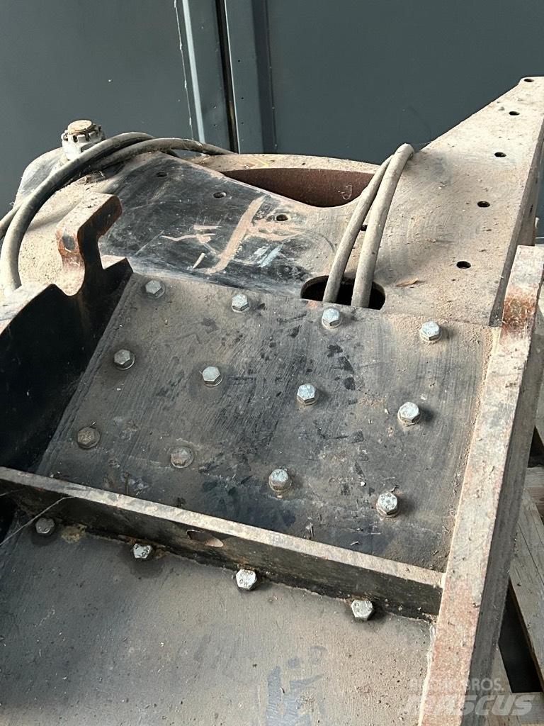 TMK  400 boomschaar Egyéb tartozékok