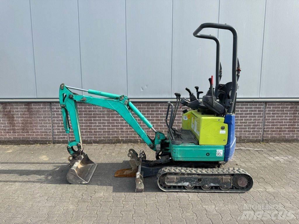 IHI 12VXE Mini kotrók < 7t