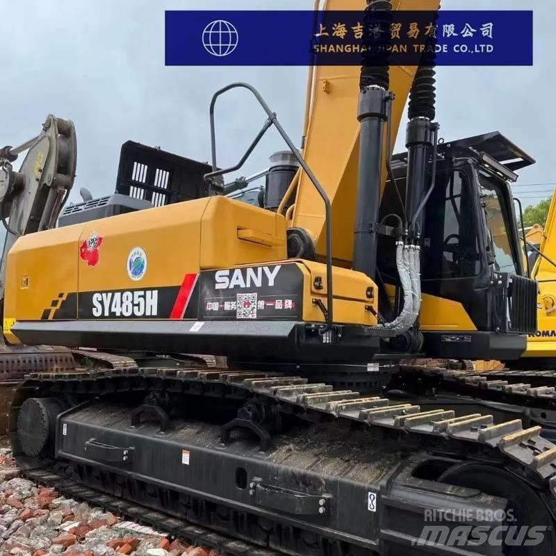 Sany sy 485 Lánctalpas kotrók