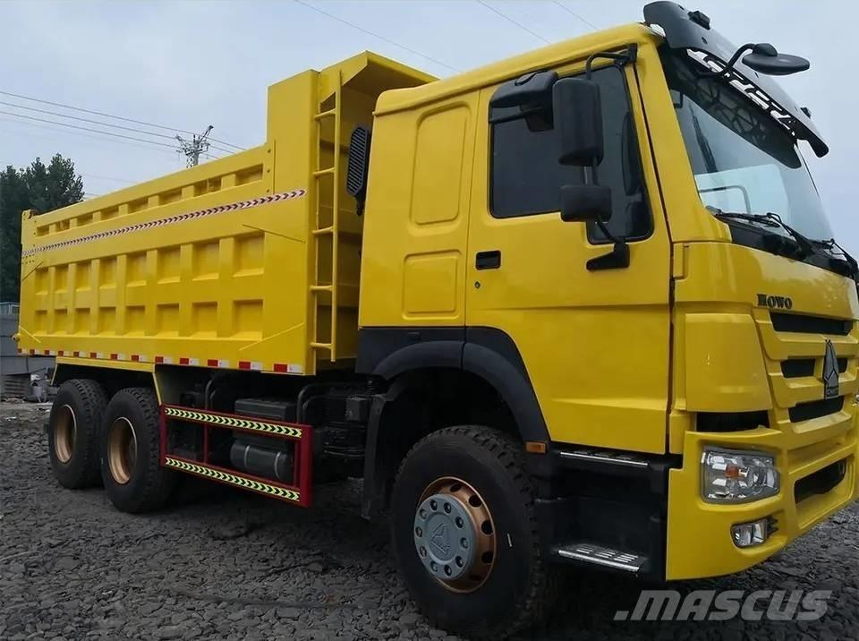 Howo 371 6x4 Billenő teherautók