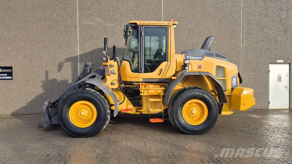 Volvo L 70 H Gumikerekes homlokrakodók