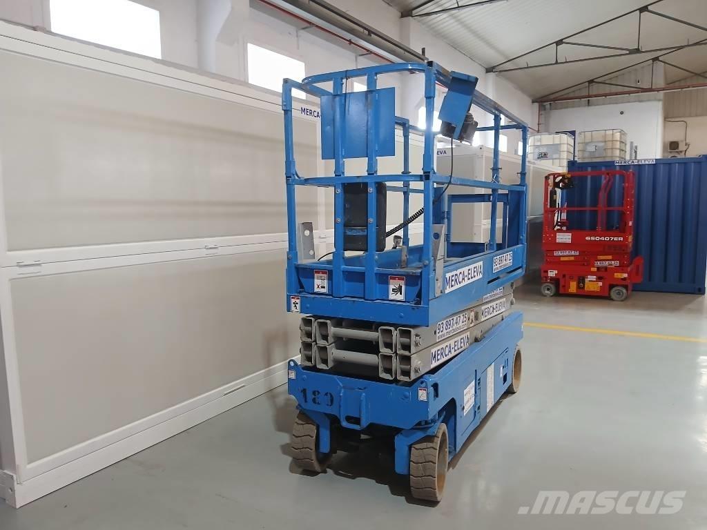 Genie GS 2032 Ollós emelők