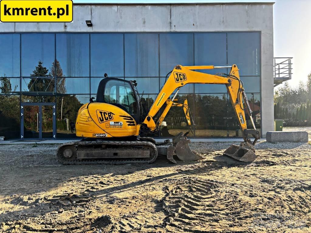 JCB 8080 Közepes (midi) kotrók 7 t - 12 t