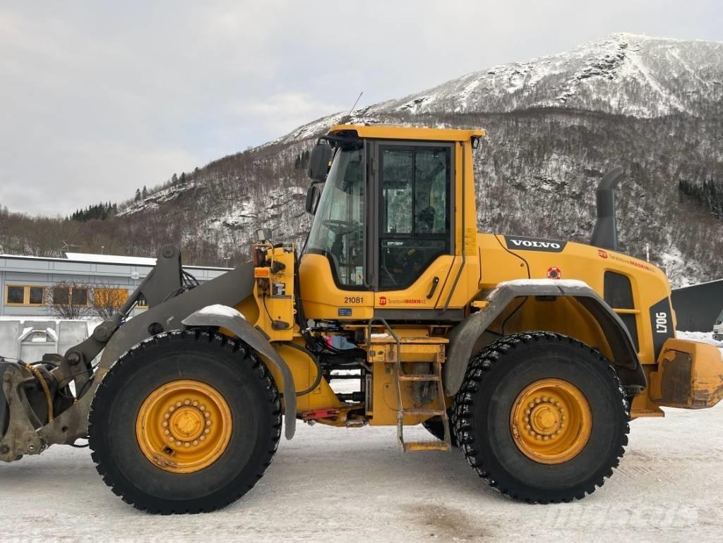 Volvo L 70 G Gumikerekes homlokrakodók