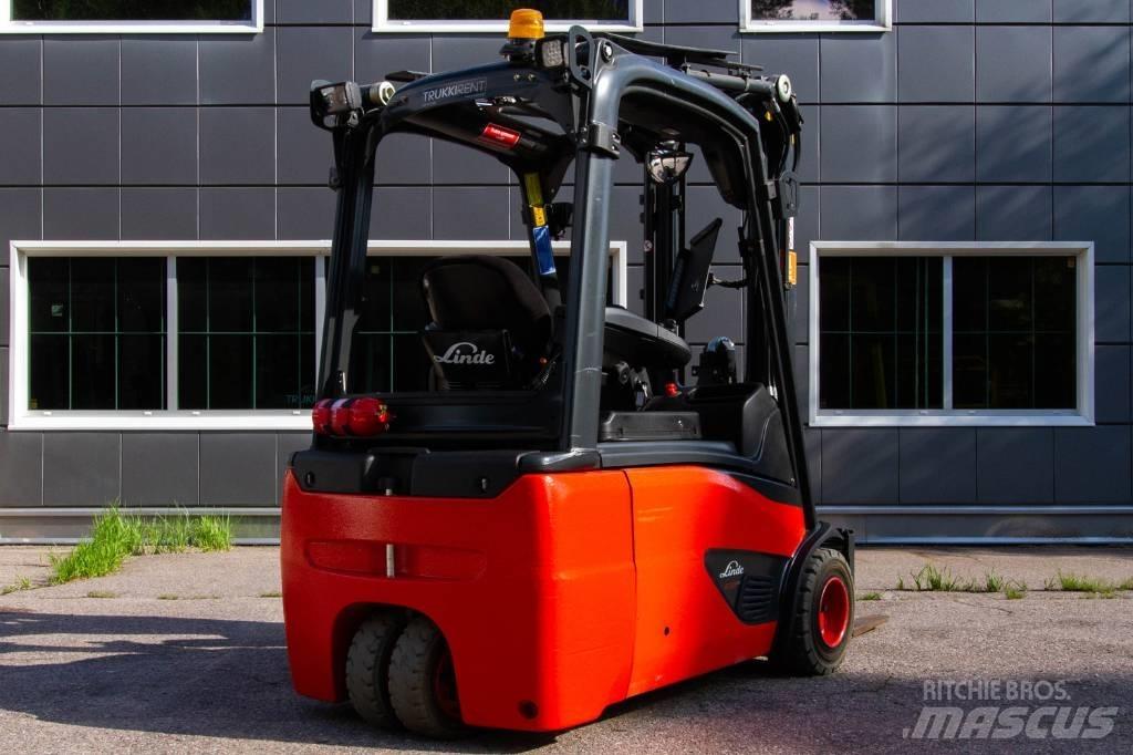Linde E20L-02 Elektromos targoncák