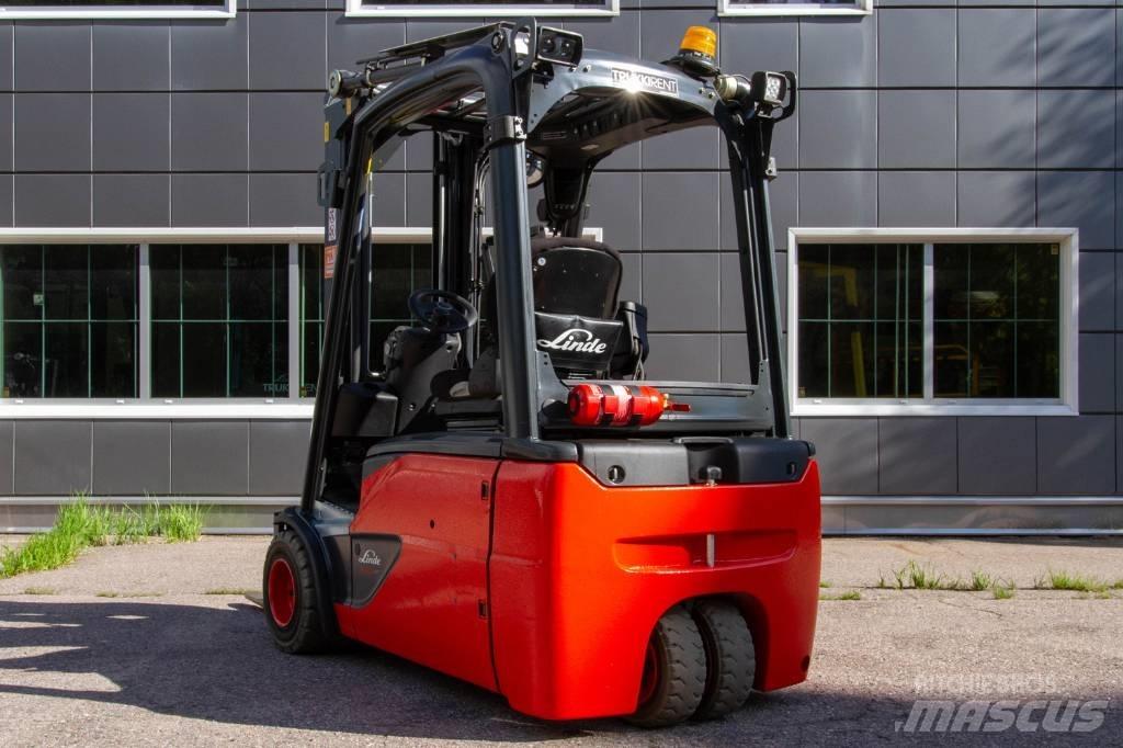 Linde E20L-02 Elektromos targoncák