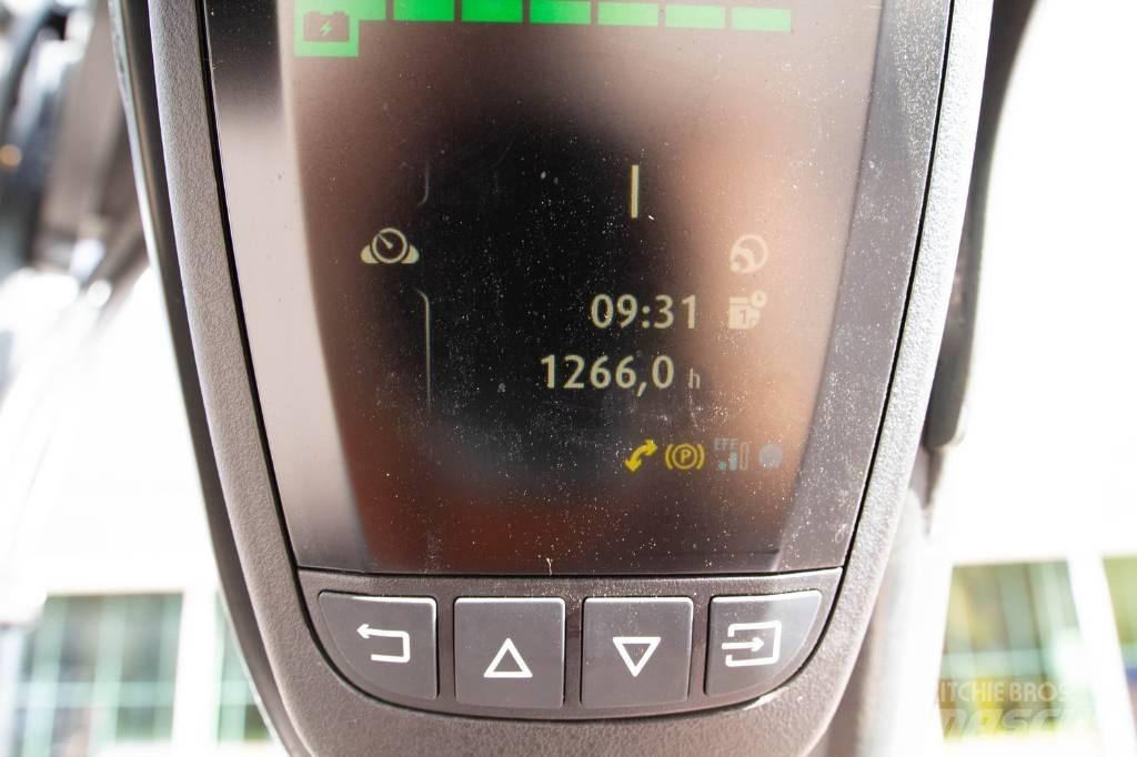 Linde E20L-02 Elektromos targoncák