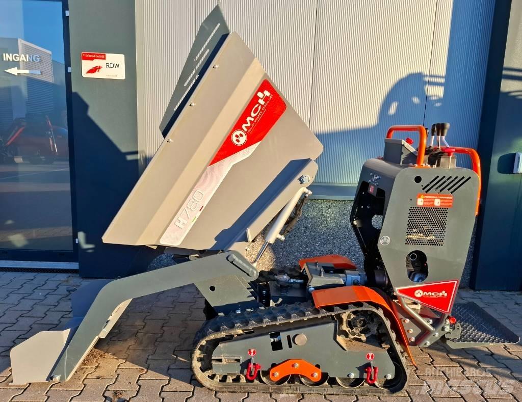  MCH H780 Lánctalpas dömperek