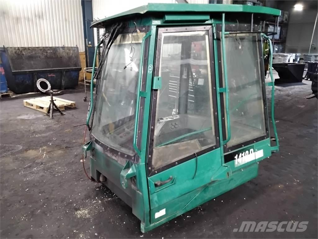 Timberjack 1410D Vezetőfülke és belső tartozékok