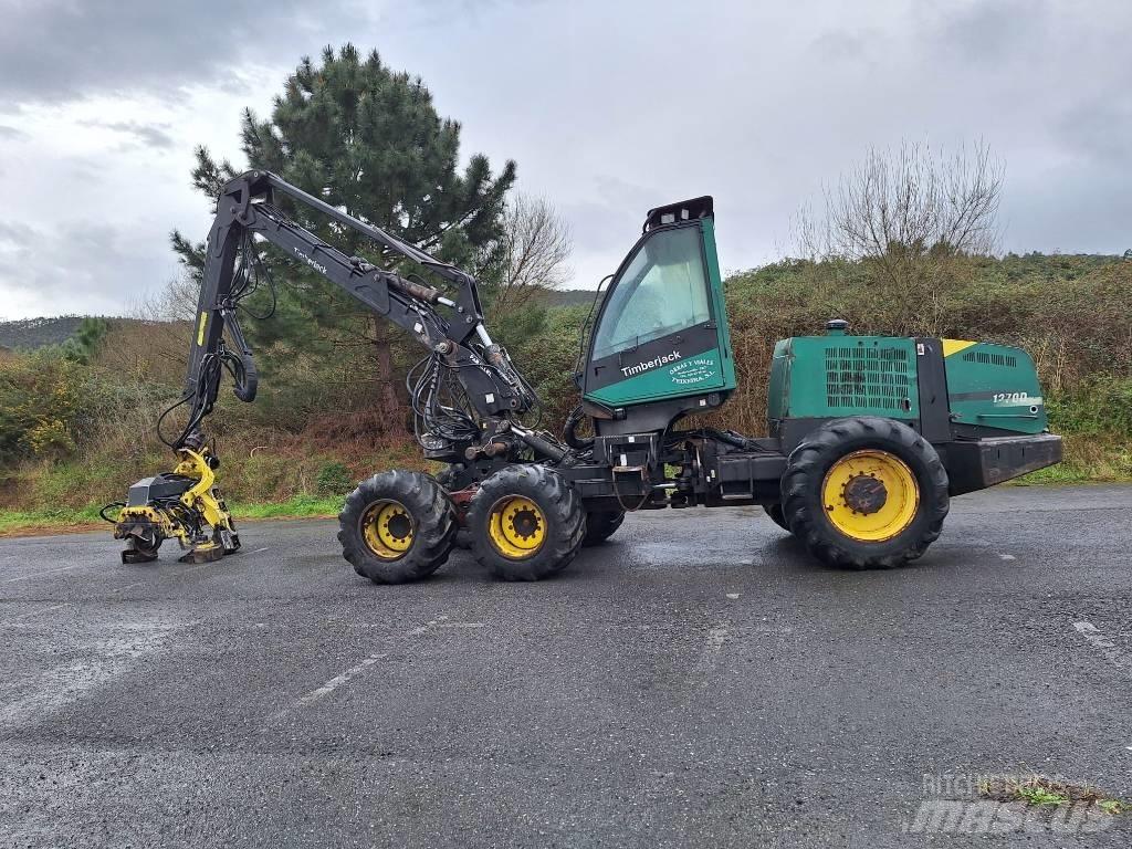 Timberjack 1270D Betakarítók